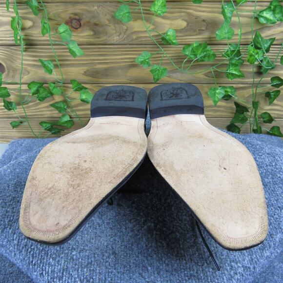 Stacy‎ Adams Men's Derby Oxfords Gray Leather Size 10.5 Medium Gently Used 2025 - Picture 7 of 7